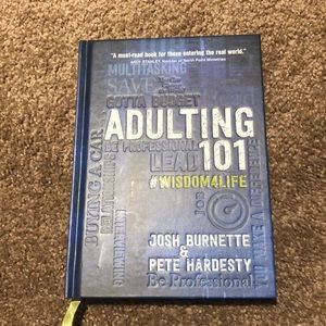 Adulting 101 Book NEW